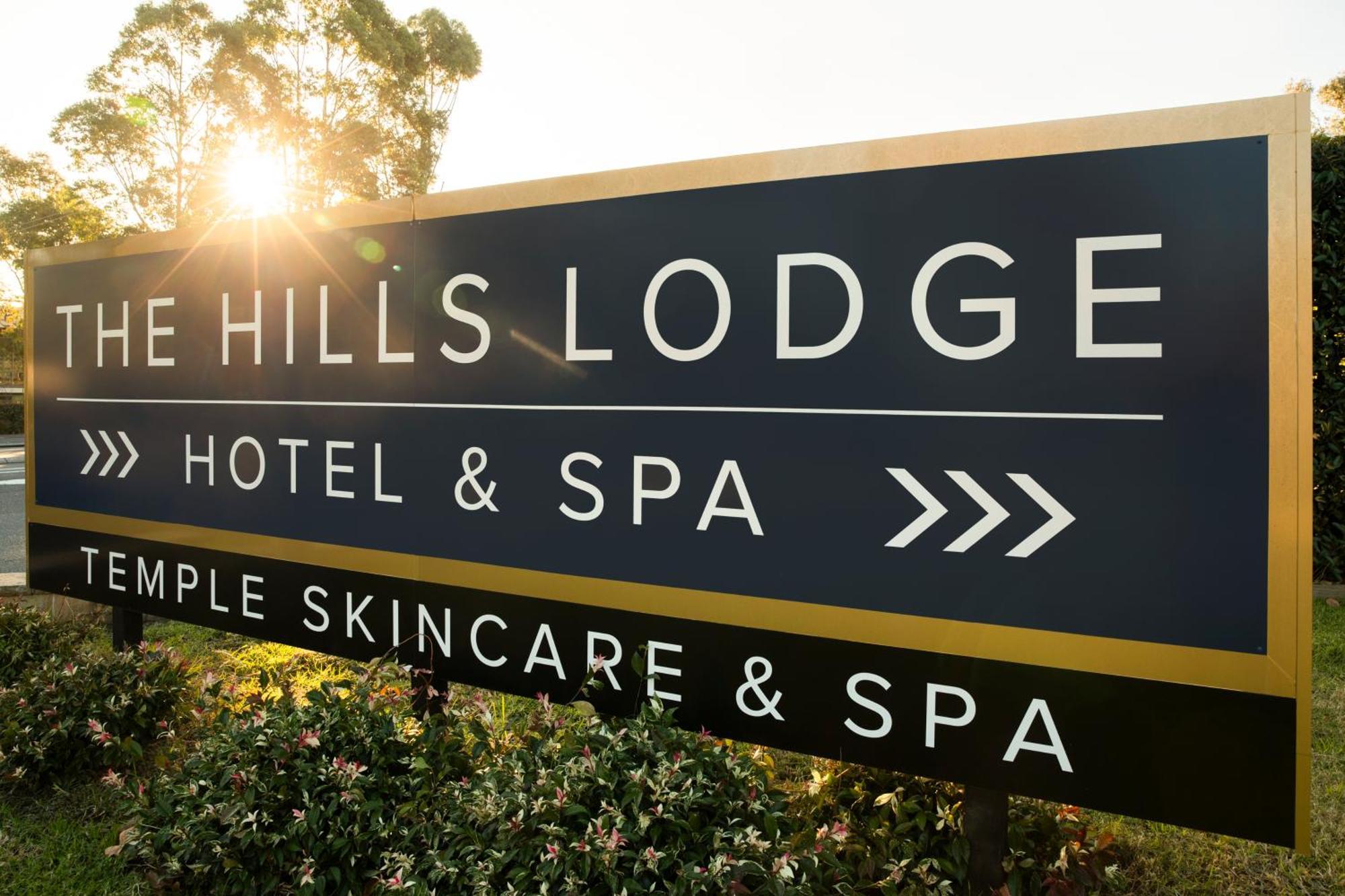 Peppers The Hills Lodge Касл-Хилл Экстерьер фото