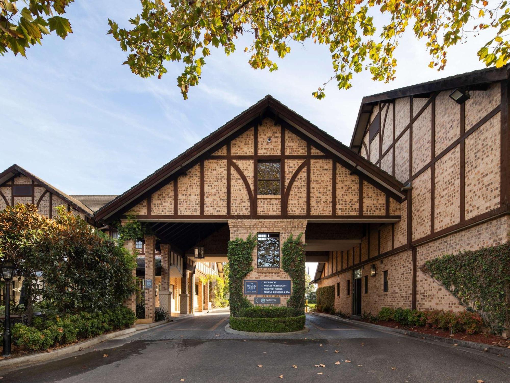 Peppers The Hills Lodge Касл-Хилл Экстерьер фото
