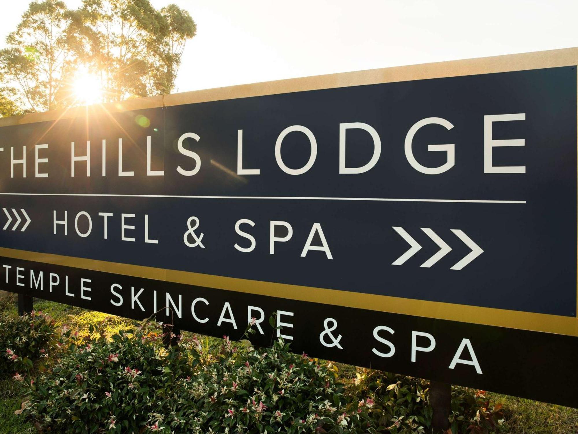Peppers The Hills Lodge Касл-Хилл Экстерьер фото